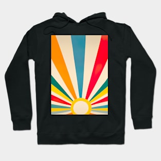 Minimalist Sun Hoodie